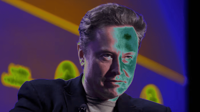 Musk in the shadows: hiding but not&nbsp;gone